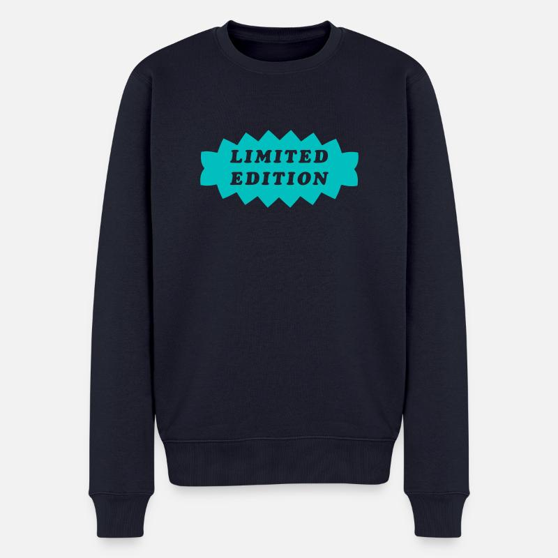 limited_edition_junge - Pull Premium bio Homme - bleu marine