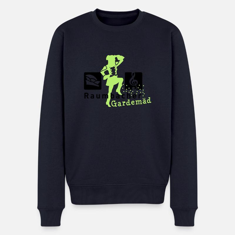 Raumbacher Garde3 - Männer Premium Bio Pullover - Navy