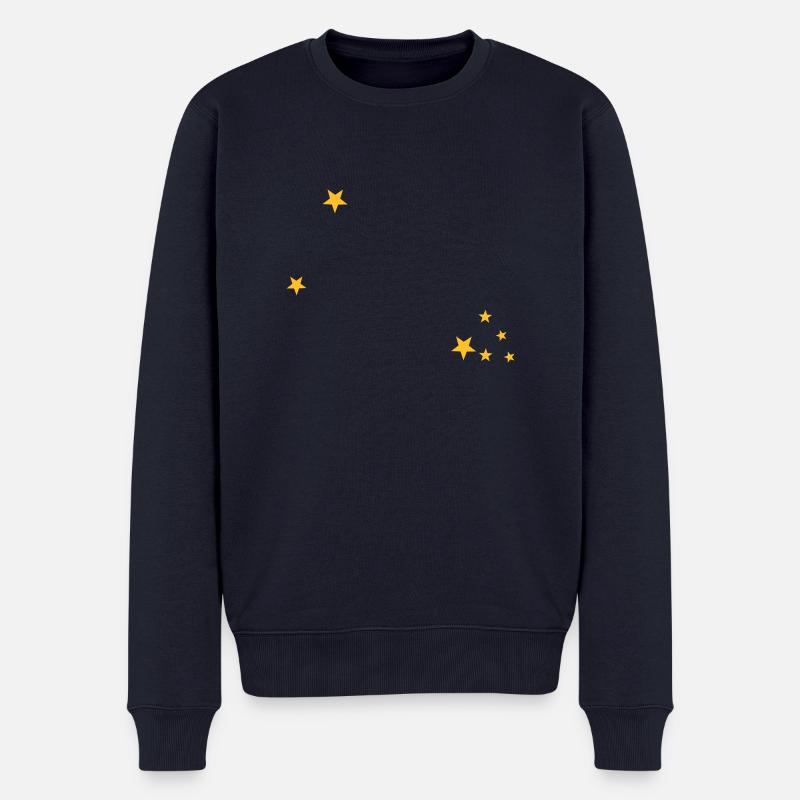 Taureau constellation - Pull Premium bio Homme - bleu marine