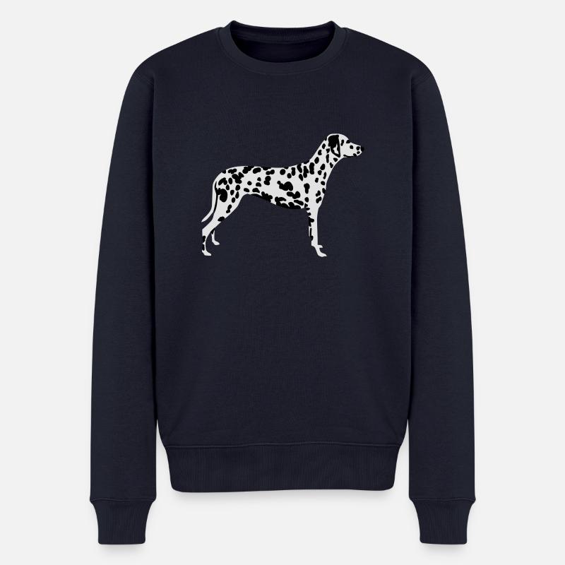 Dalmatien - Pull Premium bio Homme - bleu marine
