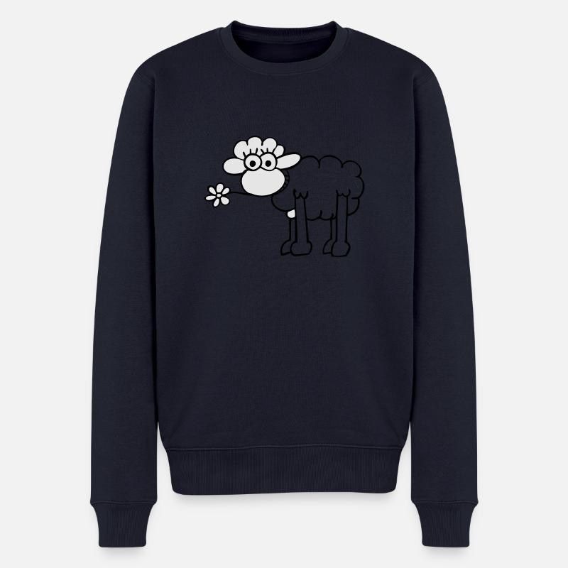 Sommerfeeling - Männer Premium Bio Pullover - Navy