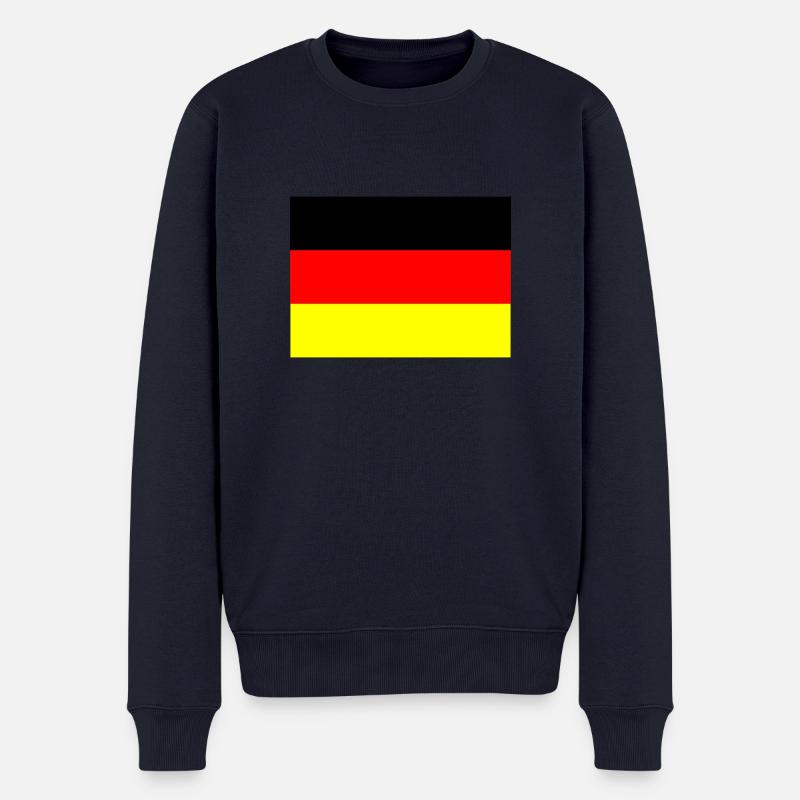 germany - Männer Premium Bio Pullover - Navy