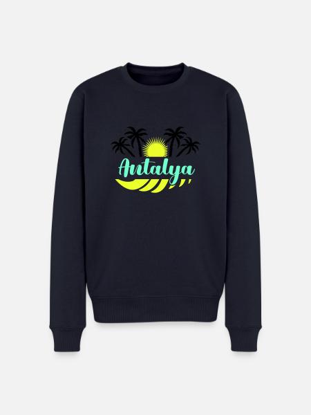 Antalya - Men's Premium Organic Jumper - navy