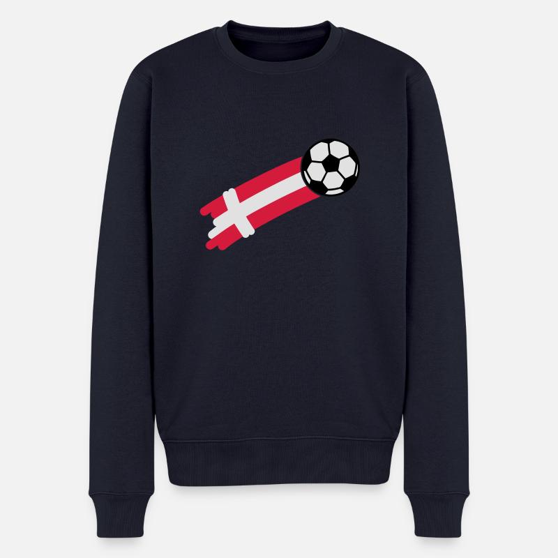 daenemark - Männer Premium Bio Pullover - Navy