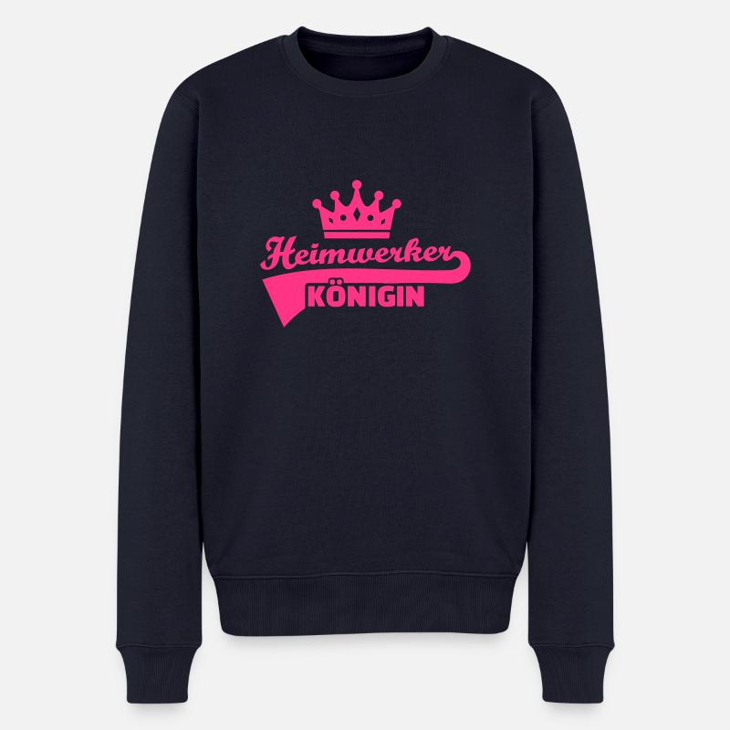 Heimwerker - Männer Premium Bio Pullover - Navy