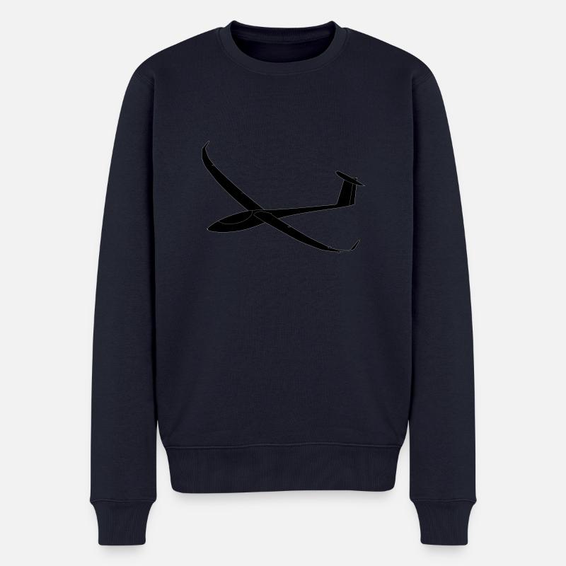 Jonker Js3 Geschenk - Männer Premium Bio Pullover - Navy