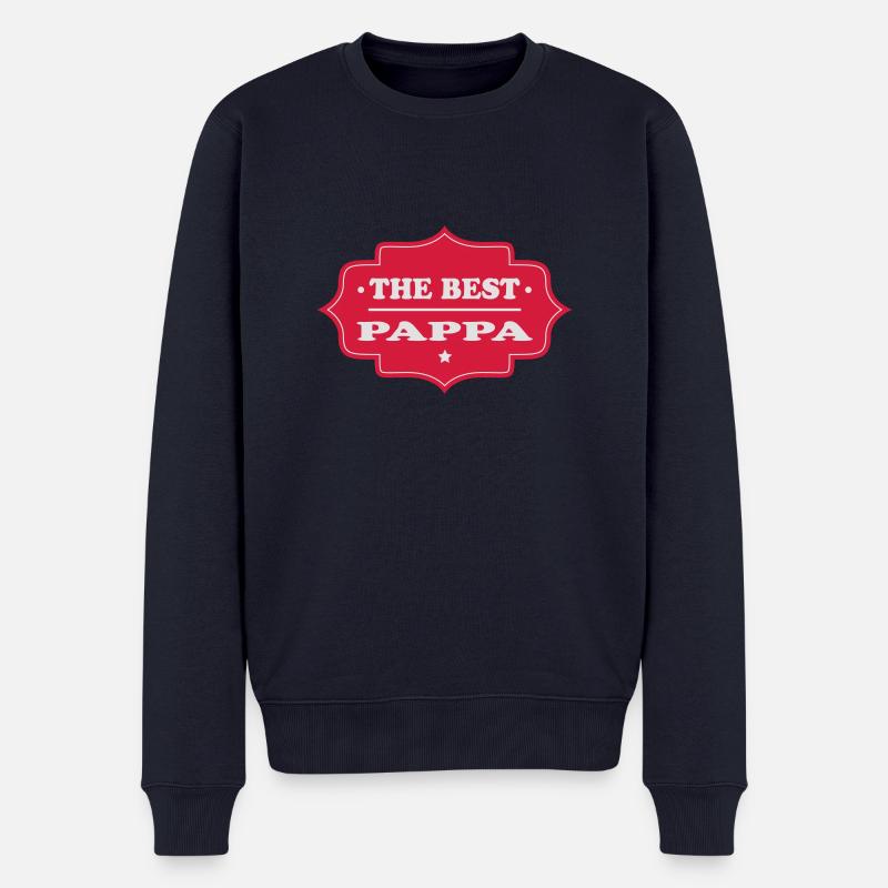 The best pappa 111 - Pull Premium bio Homme - bleu marine
