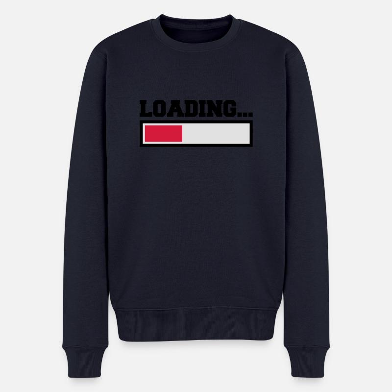 Loading - Pull Premium bio Homme - bleu marine