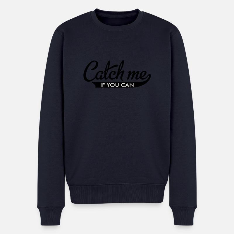 laufen - Männer Premium Bio Pullover - Navy