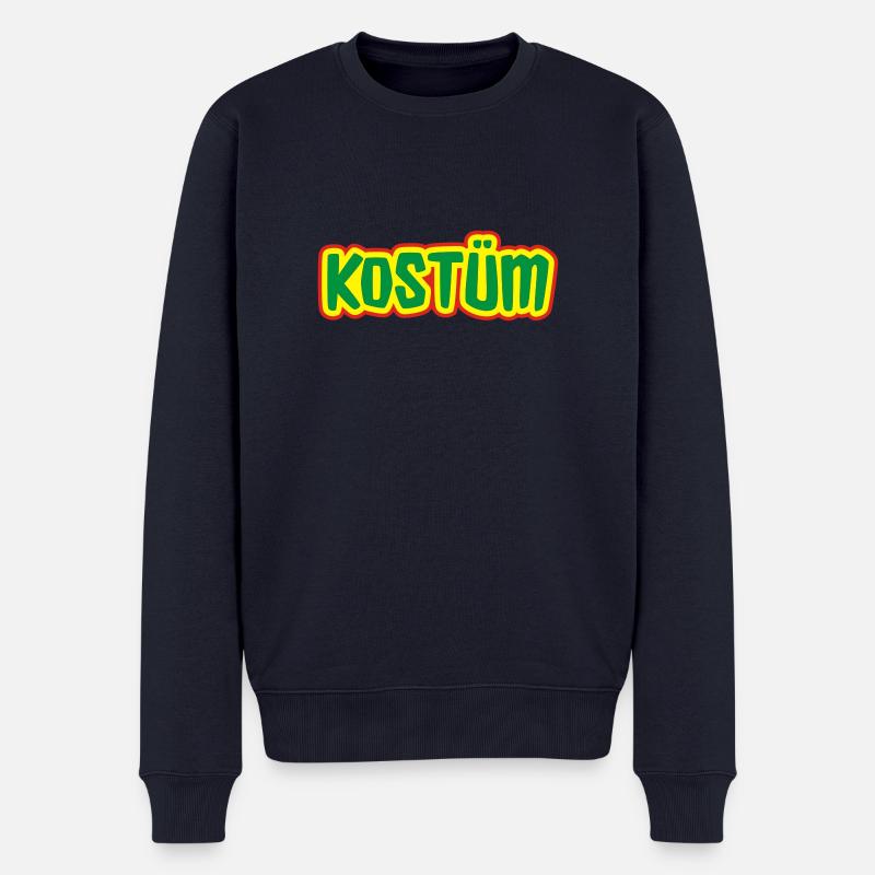 Das perfekte Kostüm - Männer Premium Bio Pullover - Navy