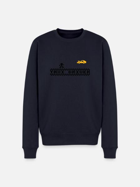 cabdriver - Pull Premium bio Homme - bleu marine