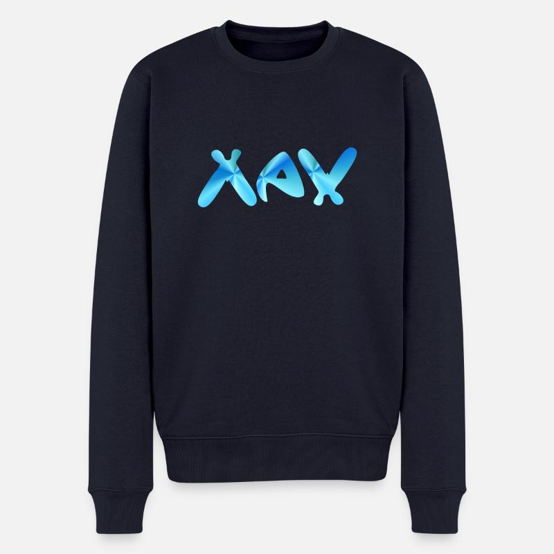 Max - Pull Premium bio Homme - bleu marine