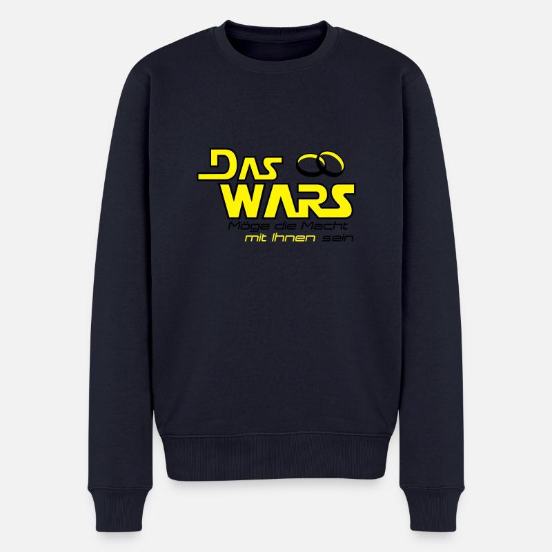 das wars mit ihnen - Pull Premium bio Homme - bleu marine