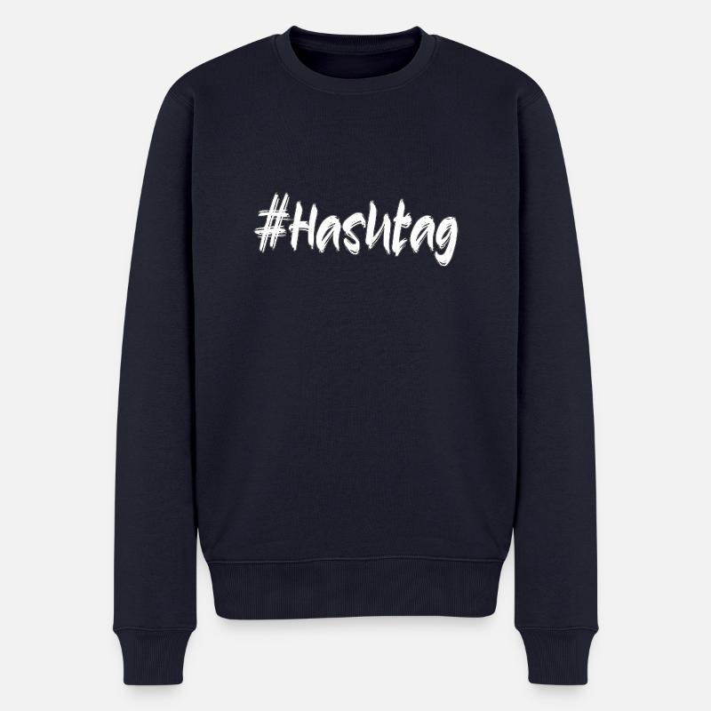 # - Pull Premium bio Homme - bleu marine