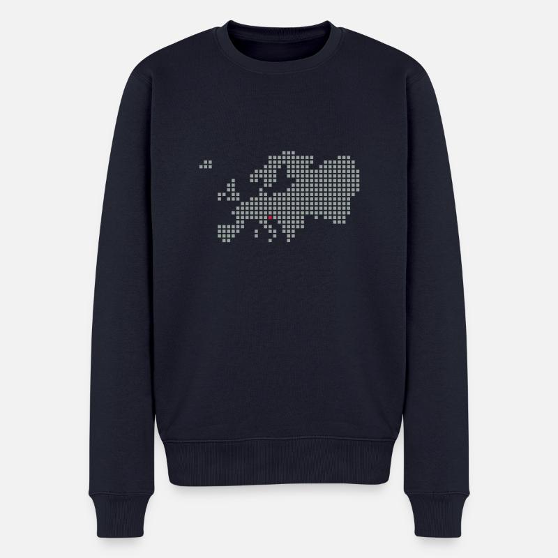 Venezia Trieste Udine Padova - Männer Premium Bio Pullover - Navy