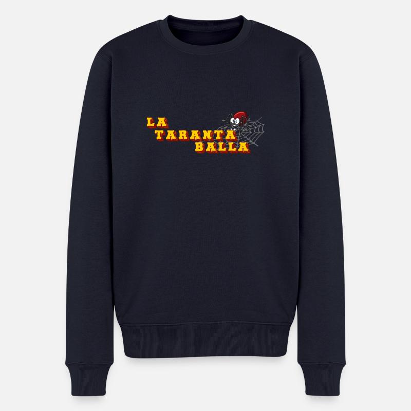 Les danses de taranta - Pull Premium bio Homme - bleu marine