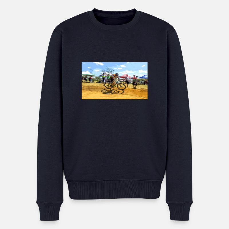 MTB MTB - Männer Premium Bio Pullover - Navy