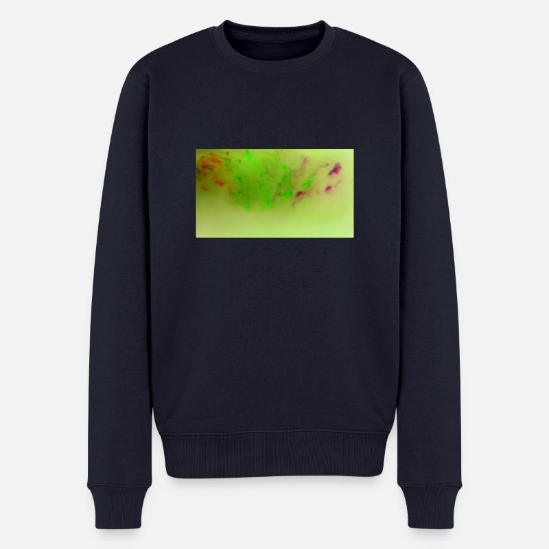 Art du néon 58 - Pull Premium bio Homme - bleu marine
