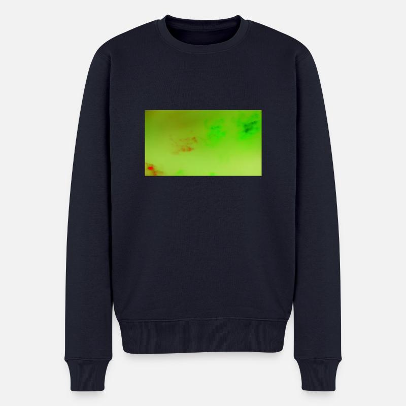 Neon Art 62 - Männer Premium Bio Pullover - Navy