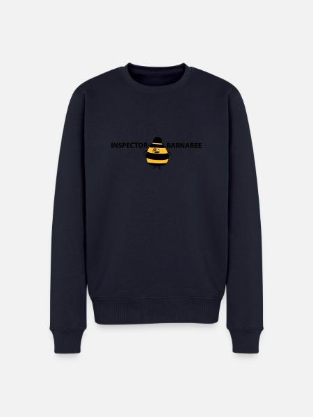 Inspector Barnabee - Men's Premium Organic Jumper - navy