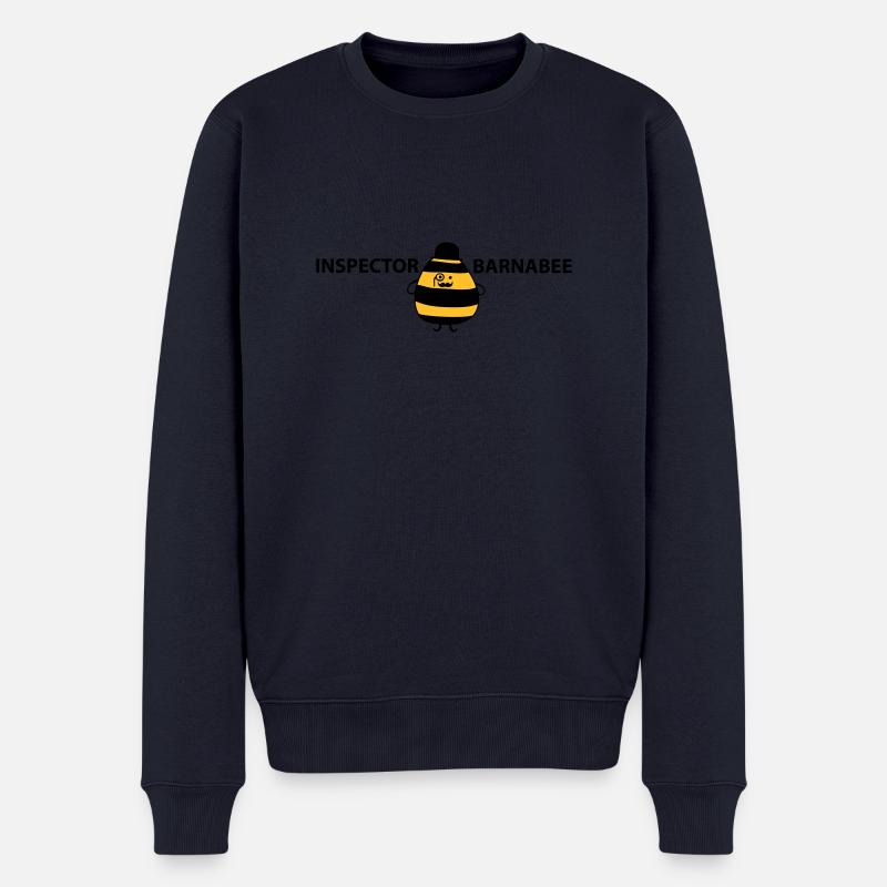 Inspector Barnabee - Pull Premium bio Homme - bleu marine