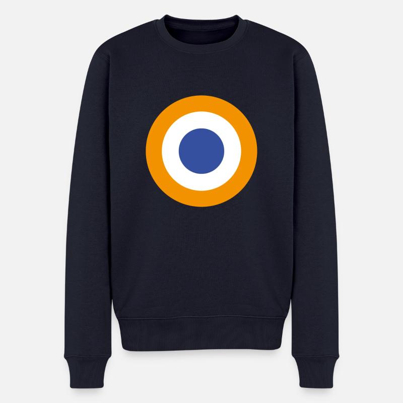 Target - Männer Premium Bio Pullover - Navy