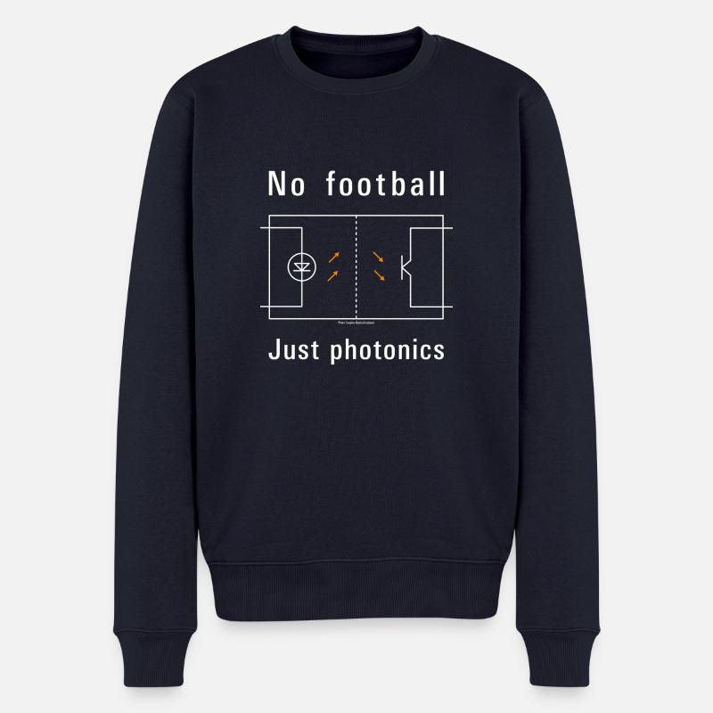 For Nerds 1 - Männer Premium Bio Pullover - Navy