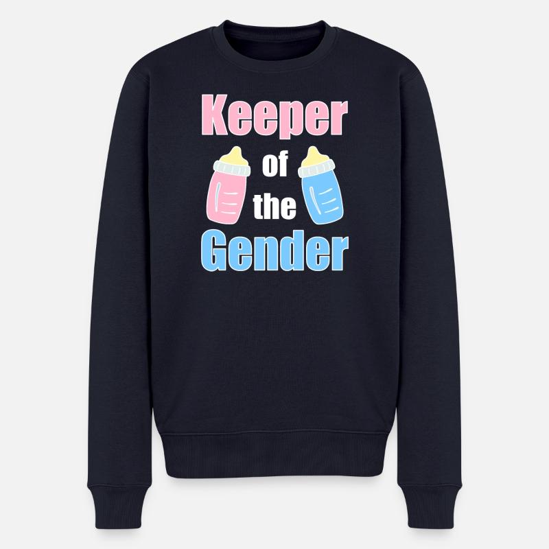 Wächter der Geschlechtervielfalt - Männer Premium Bio Pullover - Navy