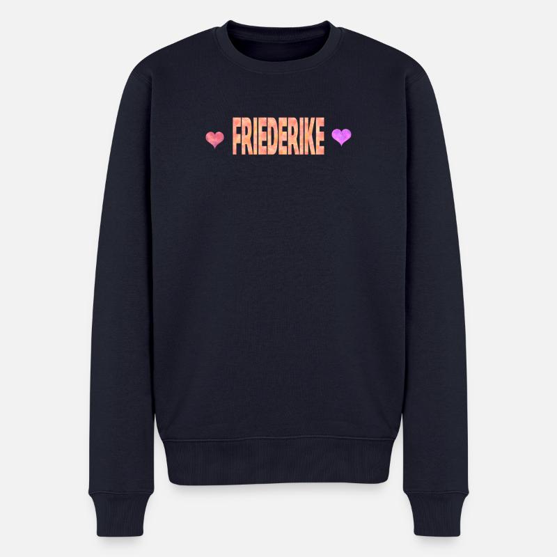 Friederike - Pull Premium bio Homme - bleu marine