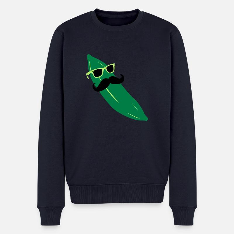 MoCumber - Männer Premium Bio Pullover - Navy