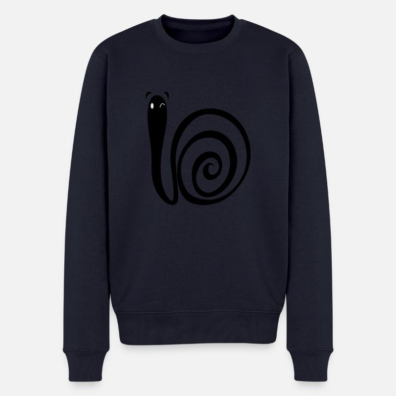 ver - Pull Premium bio Homme - bleu marine