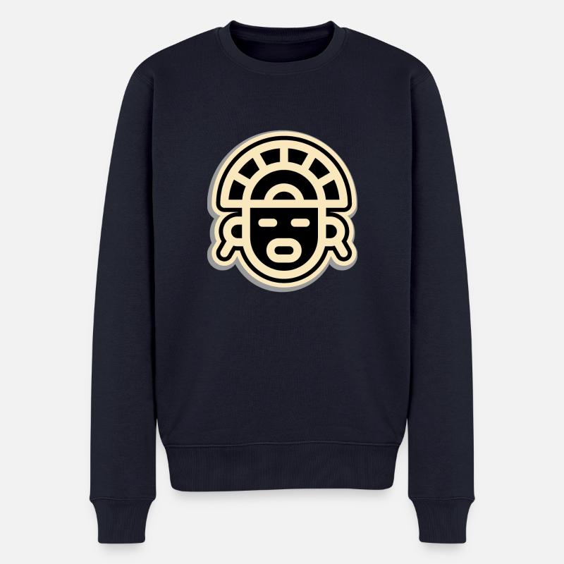 Maja Style 2 - Männer Premium Bio Pullover - Navy