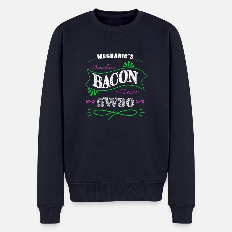 Blague déclaration drôle citation Baseball cadeau - Pull Premium bio Homme - bleu marine