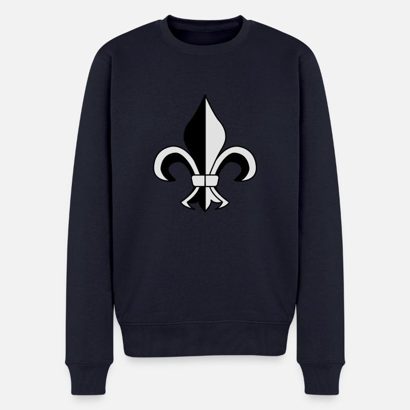 conception A.Gerlitz - Pull Premium bio Homme - bleu marine