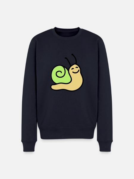 Merry screw 3 - Men's Premium Organic Jumper - navy