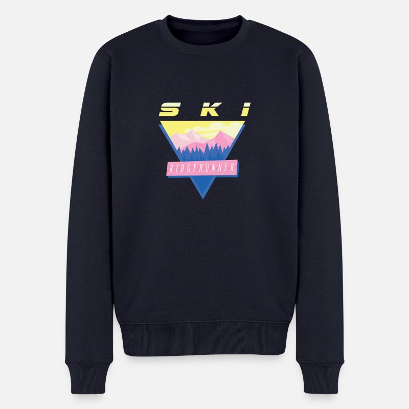 Ridicule - Pull Premium bio Homme - bleu marine