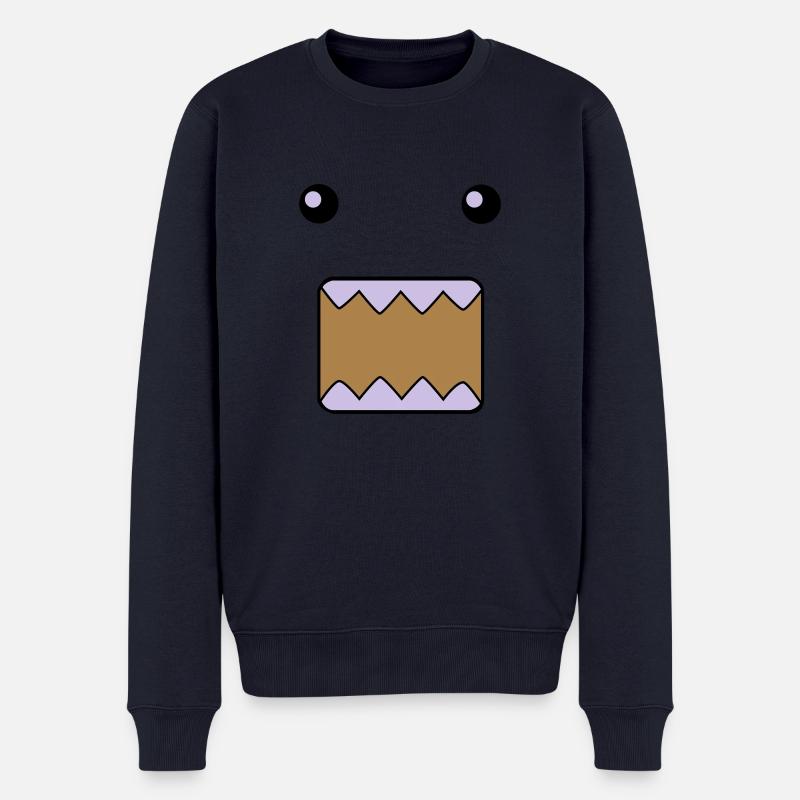 Domo - Männer Premium Bio Pullover - Navy