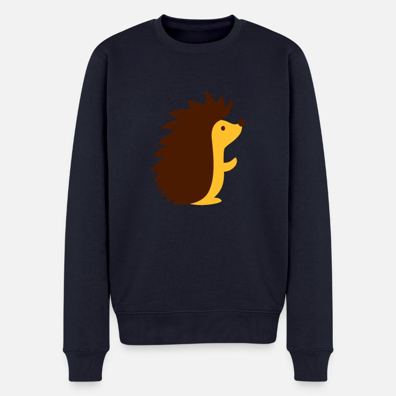 Hérisson - Pull Premium bio Homme - bleu marine