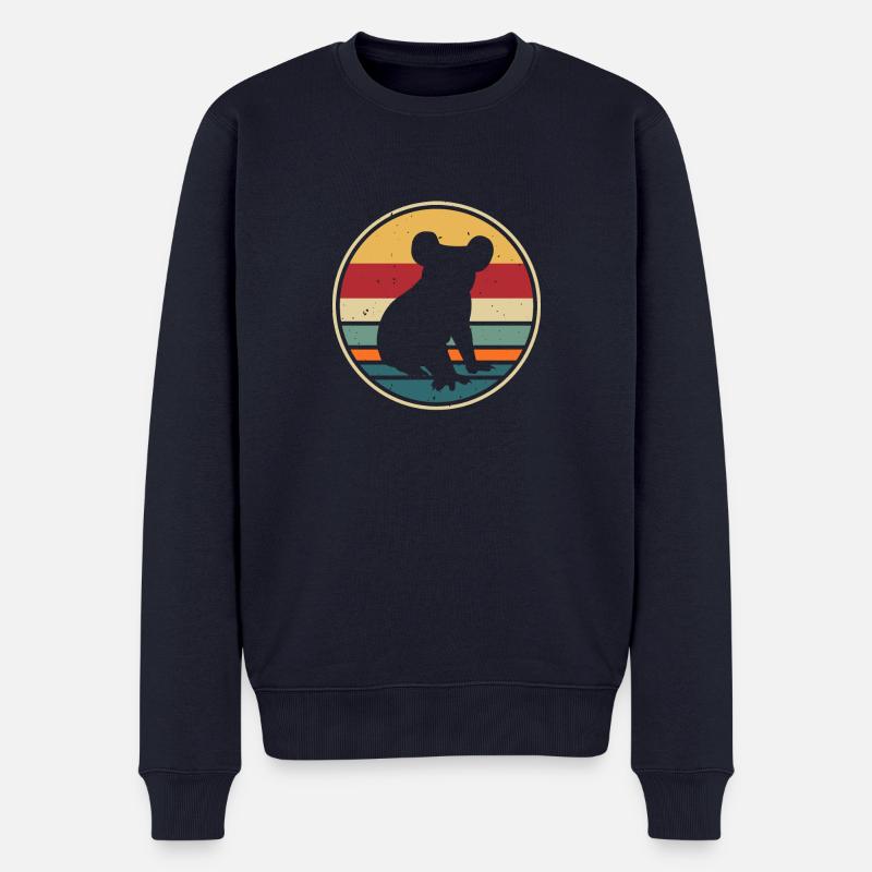 Koala Australie Sydney - Pull Premium bio Homme - bleu marine