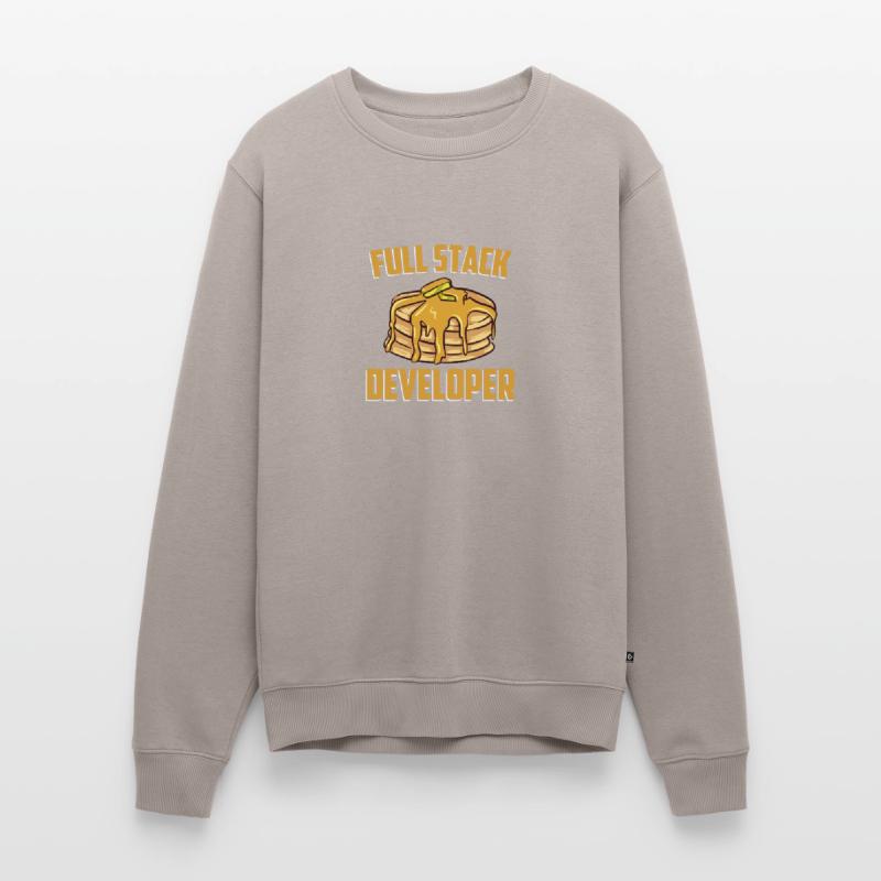 Full Stack Developer - Computer Coding Programmer Men's Premium Organic Jumper