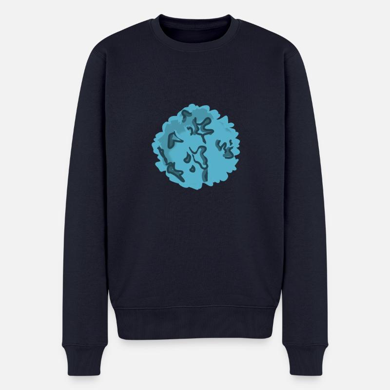 Norovirus - Pull Premium bio Homme - bleu marine