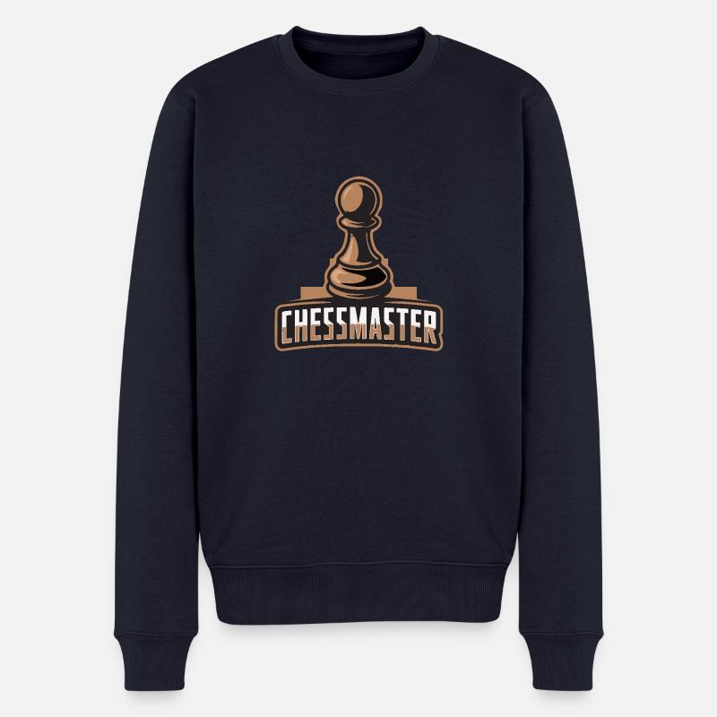 VORAUSDENKEN - Männer Premium Bio Pullover - Navy