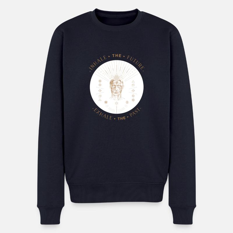 Head 25 - Männer Premium Bio Pullover - Navy