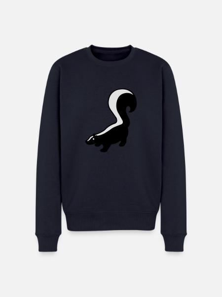 Skunk - Men's Premium Organic Jumper - navy