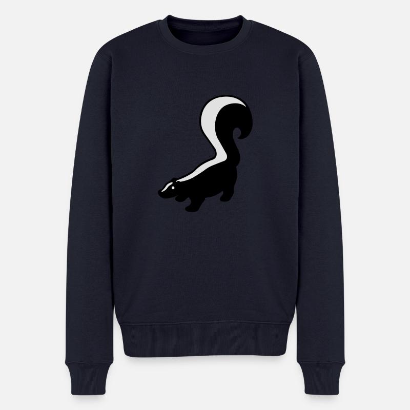 Skunk - Pull Premium bio Homme - bleu marine