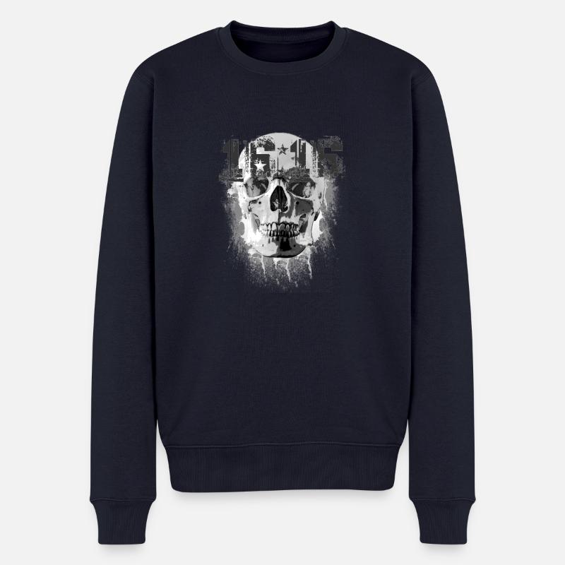 Apocalypse 04.16 - Männer Premium Bio Pullover - Navy