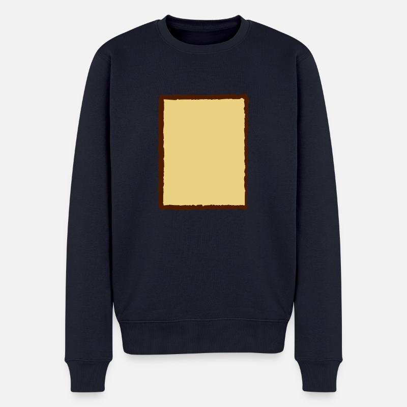 Cadre vieux cassé - Pull Premium bio Homme - bleu marine