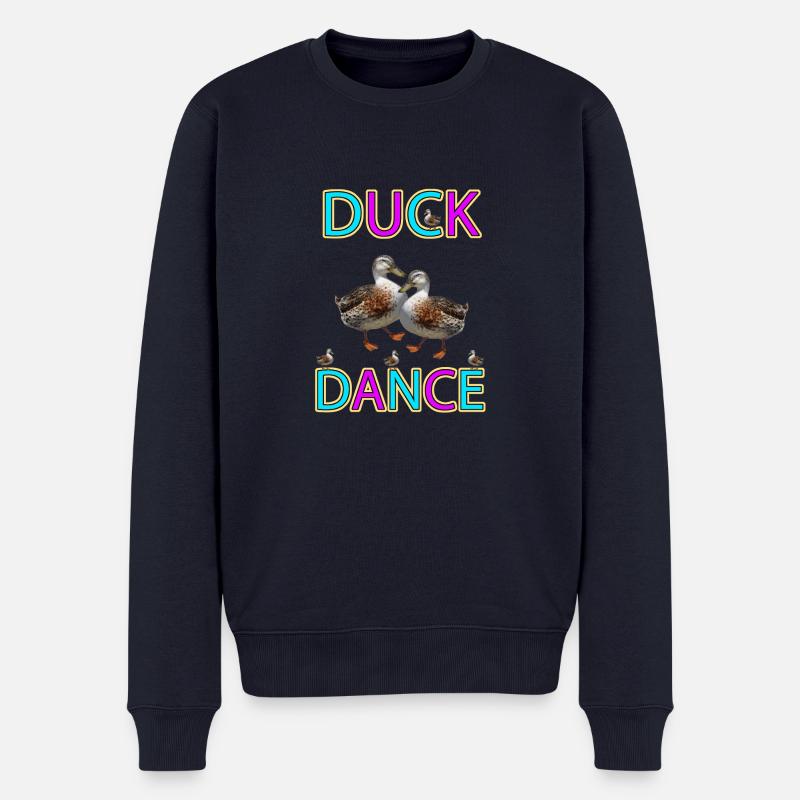 Danse du canard - Pull Premium bio Homme - bleu marine