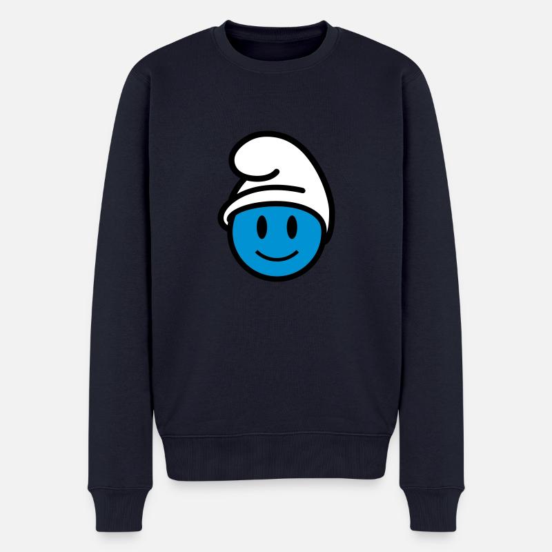 Icône de bas 3c - Pull Premium bio Homme - bleu marine