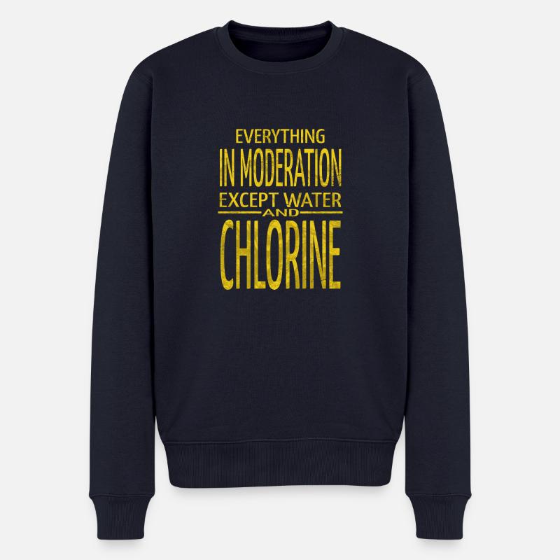 Idée cadeau drôle d’anniversaire idée de cadeau - Pull Premium bio Homme - bleu marine